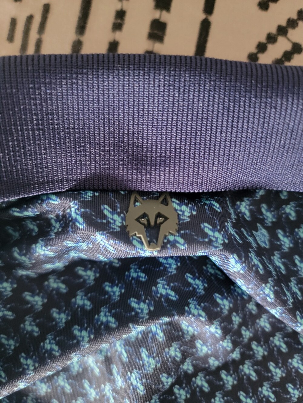 Greyson Medium Golf Polo - Blue/Light Blue